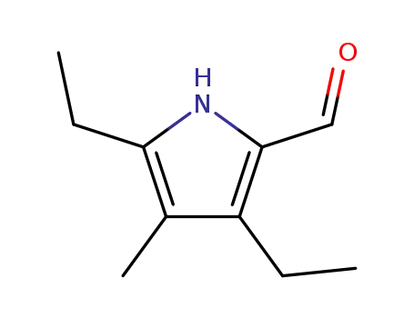 1H-Pyrrole-2-carboxaldehyde,3,5-diethyl-4-methyl-(9CI)
