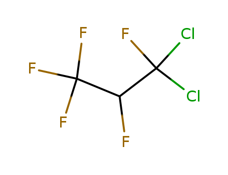 1,1-dichloro-1,2,3,3,3-pentafluoro-propane