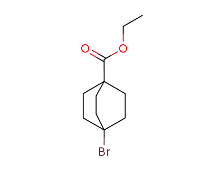 4-bromo-bicyclo[2.2.2]octane-1-carboxylic acid ethyl ester