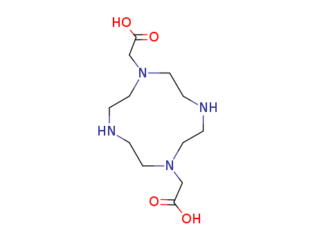 1,4,7,10-tetraazacyclododecane-1,7-diacetic acid