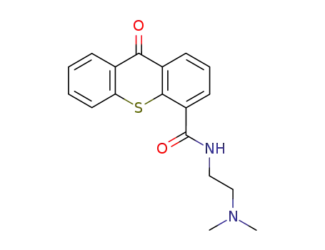 Molecular Structure of 112022-07-8 (N-[2-(dimethylamino)ethyl]-9-oxo-9H-thioxanthene-4-carboxamide)