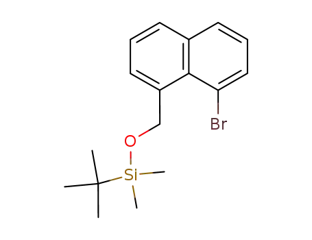1-bromo-8-(t-butyldimethylsilyloxy)methylnaphthalene