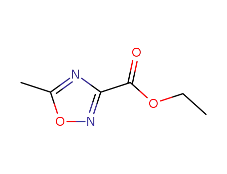 Molecular Structure of 40699-38-5 (ETHYL5-METHYL-1,2,4-OXADIAZOLE-3-CARBOXYLATE)