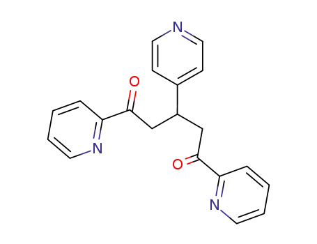 1,5-bis(2-pyridyl)-3-(4'-pyridyl)pentane-1,5-dione