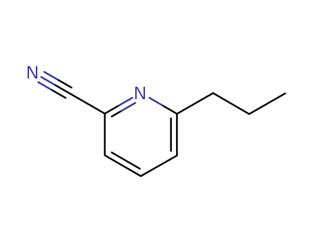 2-PYRIDINECARBONITRILE,6-PROPYL-