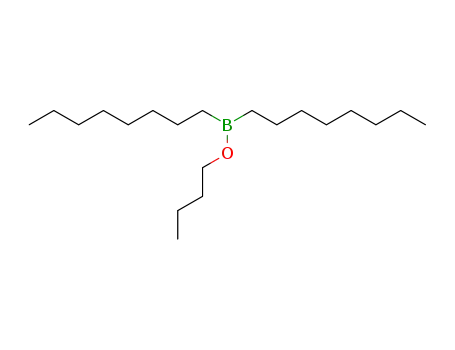 borinic acid, B,B-dioctyl-, butyl ester