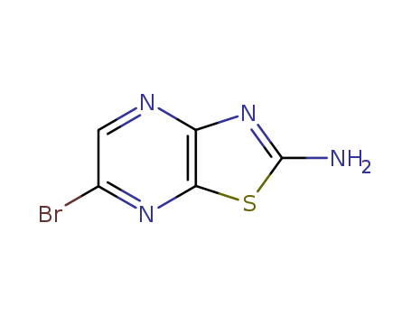 2-Amino-6-bromothiazolo[4,5-b]pyrazine 112342-72-0