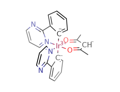 SAGECHEM/Bis(2-phenylpyrimidine -C2,N) (acetylacetonate)iridium(III)