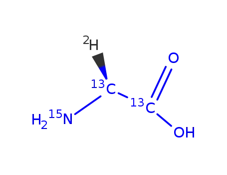 Molecular Structure of 112898-03-0 (GLYCINE-1-13C-15N)