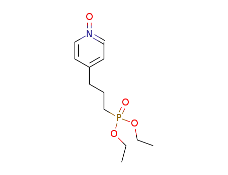 [3-(1-Oxy-pyridin-4-yl)-propyl]-phosphonic acid diethyl ester