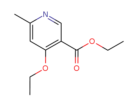 3-피리딘카르복실산,4-에톡시-6-메틸-,에틸에스테르(9CI)