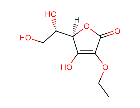 (2R)-2-[(1S)-1,2-dihydroxyethyl]-4-ethoxy-3-hydroxy-2H-furan-5-one