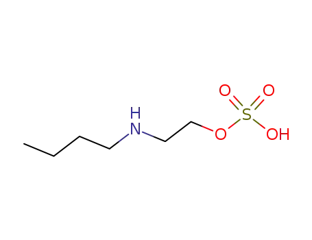 sulfuric acid mono 2-(n-butylamino)ethyl ester