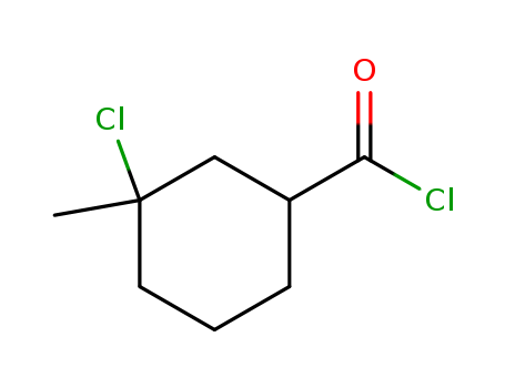 3-CHLORO-3-METHYL-CYCLOHEXANECARBONYL CHLORIDE
