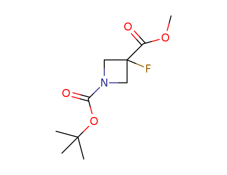 1-tert-butyl 3-methyl 3-fluoroazetidine-1,3-dicarboxylate