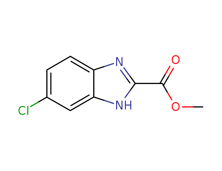 methyl 6-chloro-1H-benzimidazole-2-carboxylate