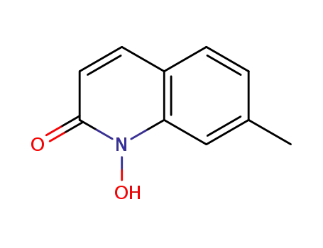 2(1H)-Quinolinone,1-hydroxy-7-methyl-(9CI)