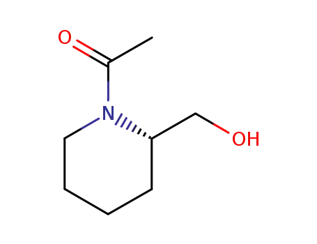 2-피페리딘메탄올, 1-아세틸-, (2S)-(9CI)