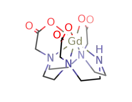 Molecular Structure of 112188-16-6 (GADOTERIDOL   RELATED  COMPOUND   B  (50 MG) (1,4,7,10-TETRAAZACYCLODODECANE-1,4,7-TRIACETIC ACID, MONOGADOLINIUM SALT))