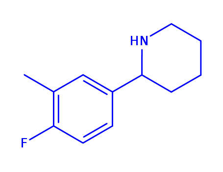 (S)-2-(4-FLUORO-3-METHYLPHENYL)PIPERIDINE