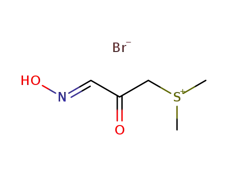 ((E)-3-(Hydroxyimino)acetonyl)dimethylsulfonium bromide