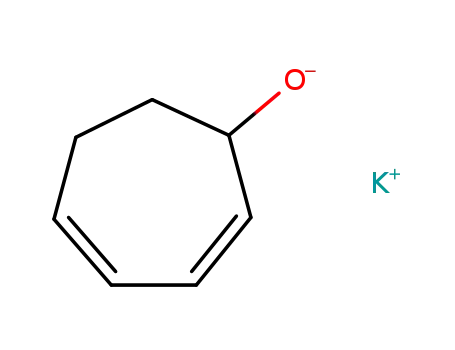 Molecular Structure of 74786-31-5 (Potassium; cyclohepta-2,4-dienolate)