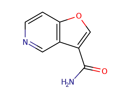 Molecular Structure of 112372-24-4 (Furo[3,2-c]pyridine-3-carboxamide(9CI))