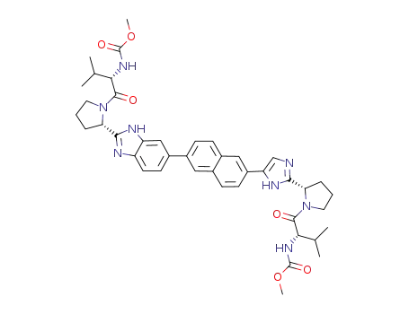 Molecular Structure of 1242087-93-9 (ravidasvir,PPI-668)