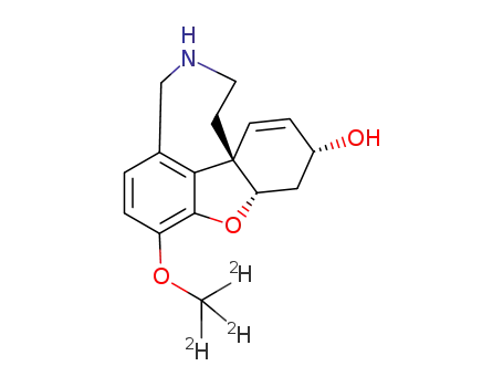 Molecular Structure of 1128108-98-4 (6-[2H3]methoxynorsanguinine)