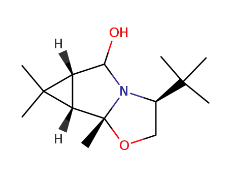 (1aS,1bR,4S,5aR)-4-tert-Butyl-1,1,1b-trimethyl-hexahydro-2-oxa-4a-aza-cyclopropa[a]pentalen-5-ol