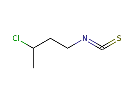 3-chloro-1-isothiocyanato-butane