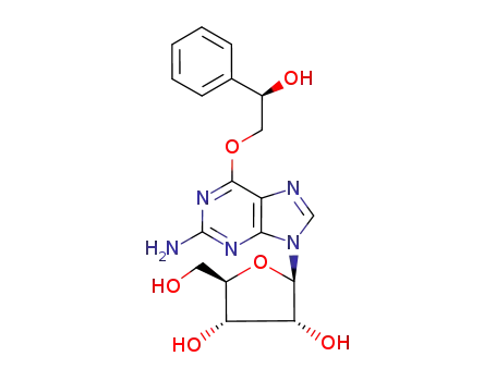 O<sup>6</sup>-(2-hydroxy-2-phenylethyl)guanosine