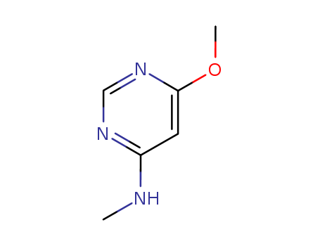 4-Pyrimidinamine, 6-methoxy-N-methyl- (9CI)