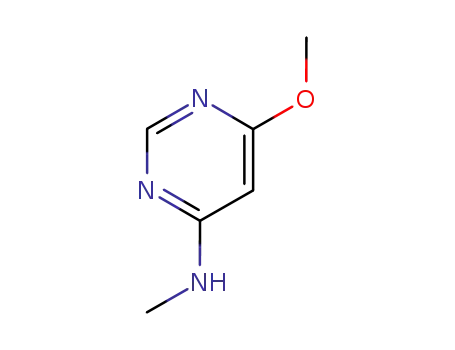 4-Pyrimidinamine, 6-methoxy-N-methyl- (9CI)