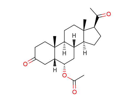 6α-acetoxy-5β-pregnane-3,20-dione