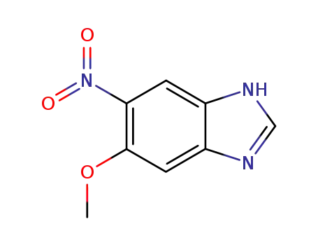 1H-벤즈이미다졸,5-메톡시-6-니트로-(9CI)