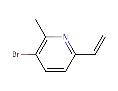 3-bromo-2-methyl-6-vinylpyridine