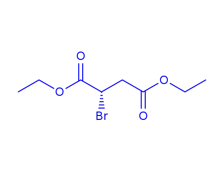 Molecular Structure of 158705-99-8 (Butanedioic acid, bromo-, diethyl ester, (2S)- (9CI))