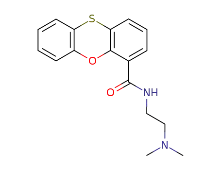 Molecular Structure of 112022-14-7 (N-[2-(dimethylamino)ethyl]phenoxathiine-1-carboxamide)