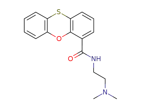 N-[2-(dimethylamino)ethyl]phenoxathiine-1-carboxamide