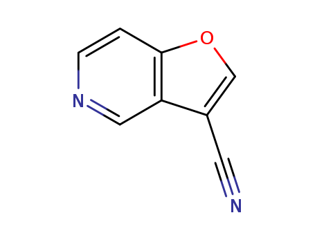 Furo[3,2-c]pyridine-3-carbonitrile(9CI)
