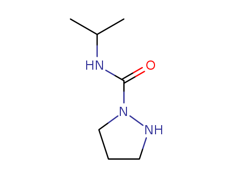 1-Pyrazolidinecarboxamide,N-(1-methylethyl)-(9CI)