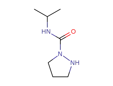 1-피라졸리딘카르복사미드, N-(1-메틸에틸)-(9CI)