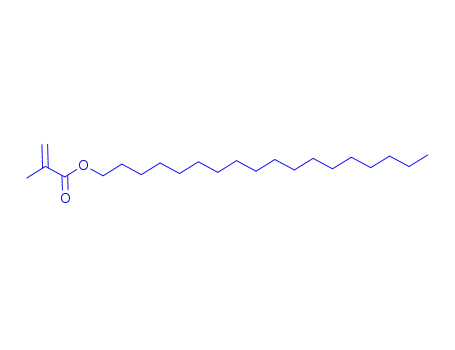 Molecular Structure of 25639-21-8 (POLY(OCTADECYL METHACRYLATE))