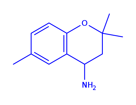 (2,2,6-trimethyl-3,4-dihydro-2H-chromen-4-yl)amine(SALTDATA: HCl)