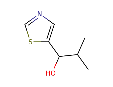 5-Thiazolemethanol,  -alpha--(1-methylethyl)-