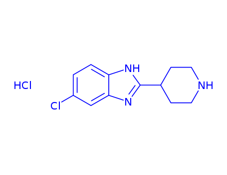 6-Chloro-2-piperidin-4-yl-1H-benzimidazole dihydrochloride