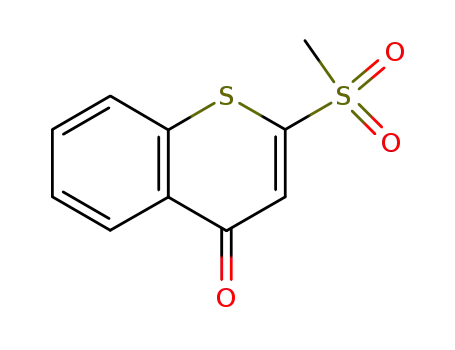 2-(methylsulfonyl)-4H-thiochromen-4-one