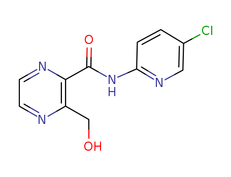 N-(5-Chloro-2-pyridinyl)-3-(hydroxymethyl)-2-pyrazinecarboxamide