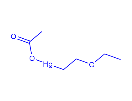 Mercury,(acetato-O)(2-ethoxyethyl)- (9CI)